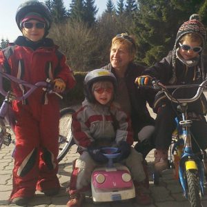 Pension H, dětské hřiště